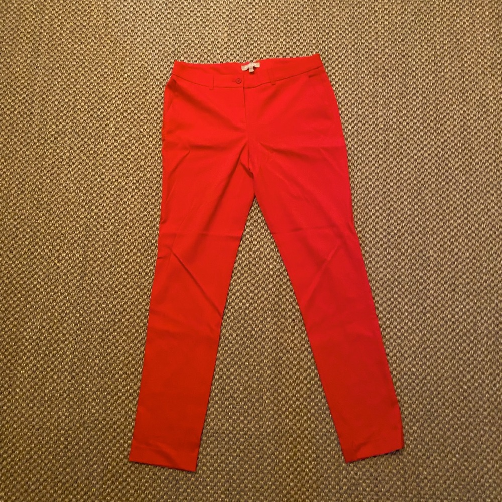 Michael Kors Red Suit Pants